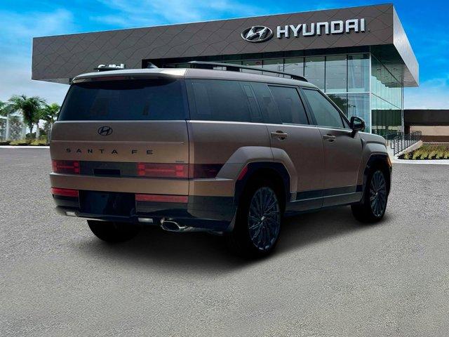 new 2025 Hyundai Santa Fe car, priced at $50,031