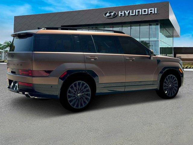 new 2025 Hyundai Santa Fe car, priced at $50,031