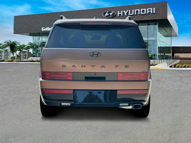 new 2025 Hyundai Santa Fe car, priced at $50,031