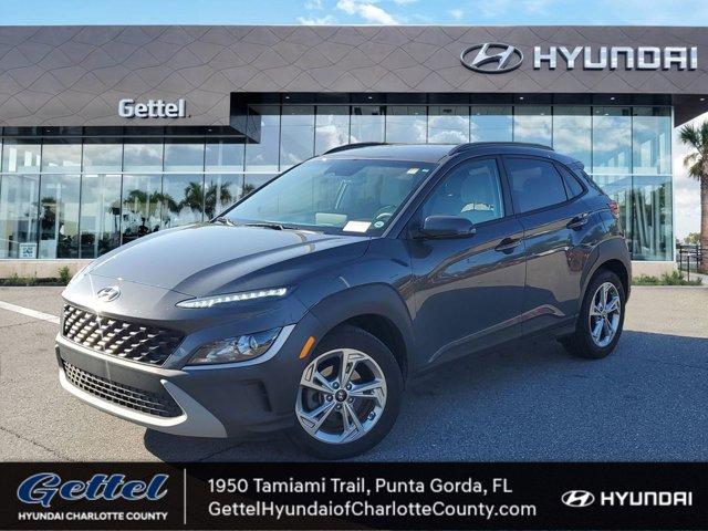 used 2023 Hyundai Kona car, priced at $17,196