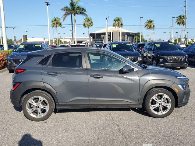 used 2023 Hyundai Kona car, priced at $17,196
