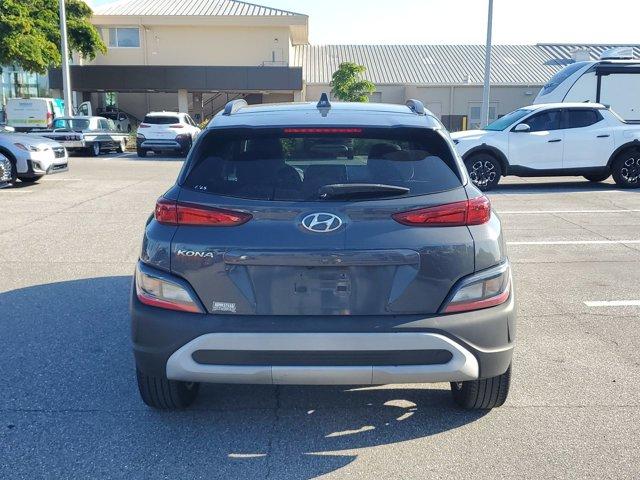 used 2023 Hyundai Kona car, priced at $17,196