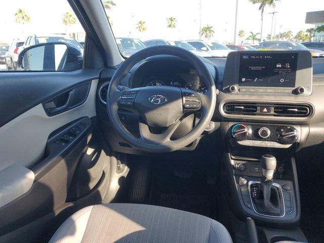 used 2023 Hyundai Kona car, priced at $17,196