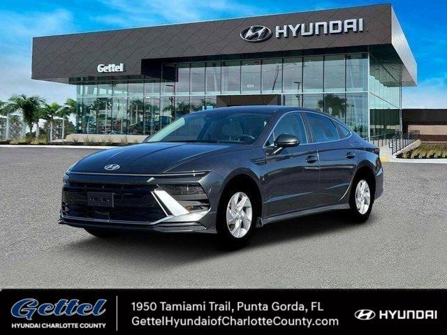 new 2025 Hyundai Sonata car, priced at $25,430