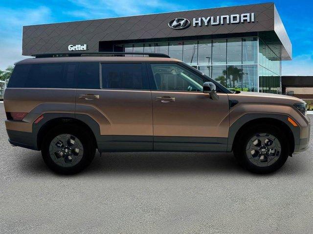 new 2025 Hyundai Santa Fe car, priced at $33,277