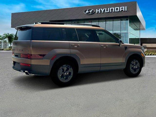 new 2025 Hyundai Santa Fe car, priced at $33,277