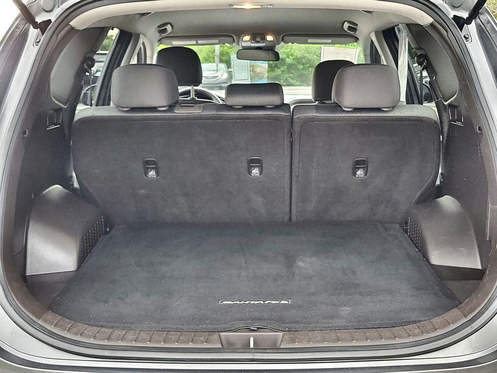 used 2020 Hyundai Santa Fe car, priced at $11,996