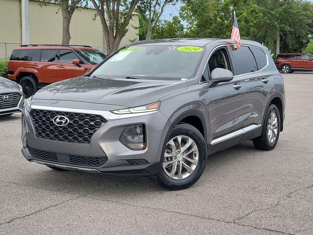 used 2020 Hyundai Santa Fe car, priced at $11,996