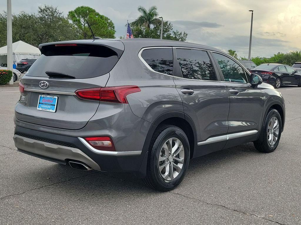 used 2020 Hyundai Santa Fe car, priced at $11,996