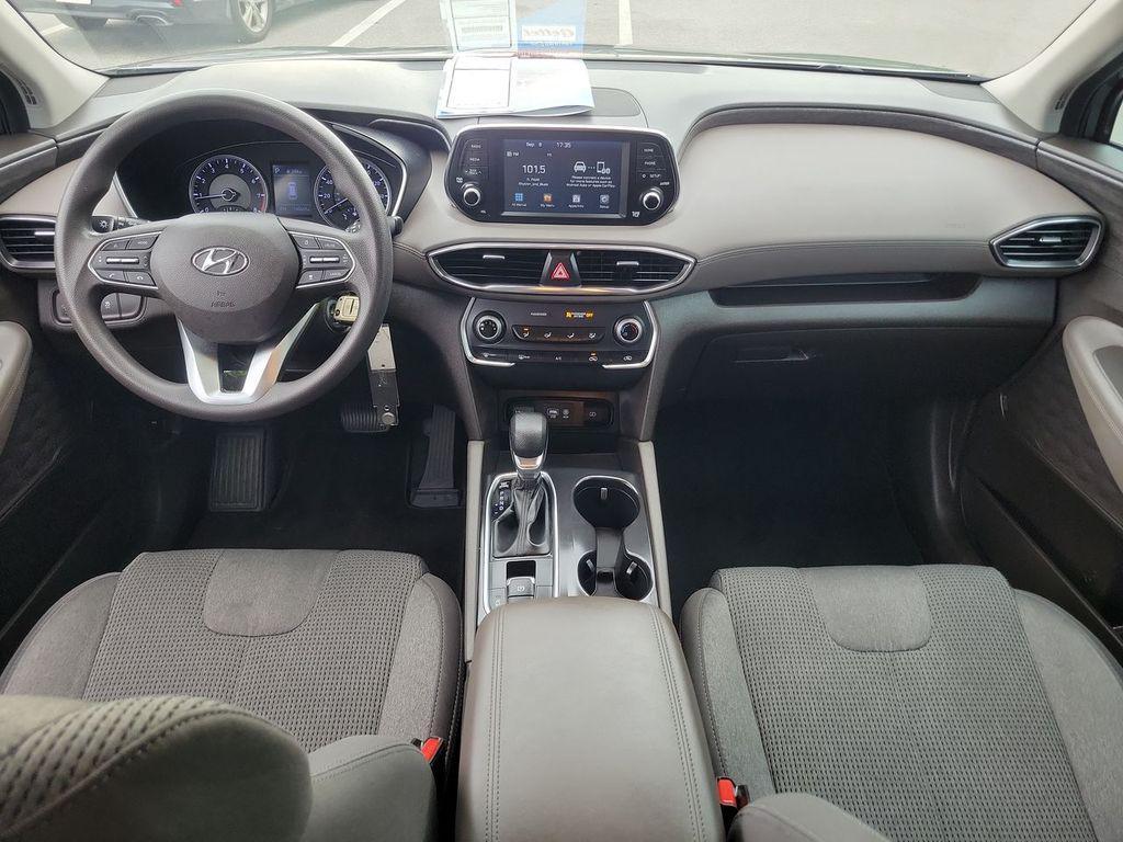 used 2020 Hyundai Santa Fe car, priced at $11,996
