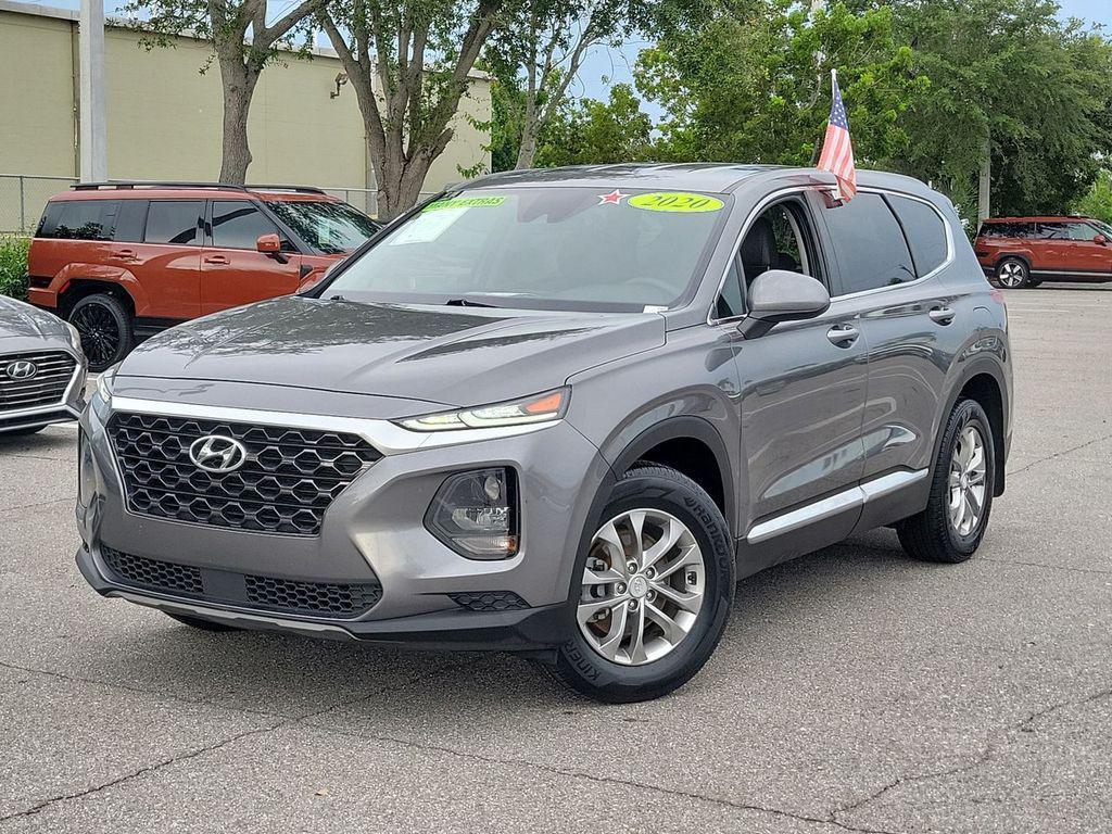 used 2020 Hyundai Santa Fe car, priced at $11,996