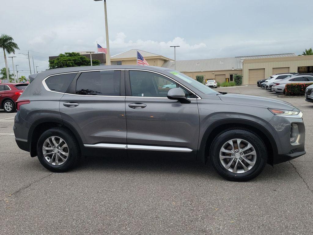 used 2020 Hyundai Santa Fe car, priced at $11,996