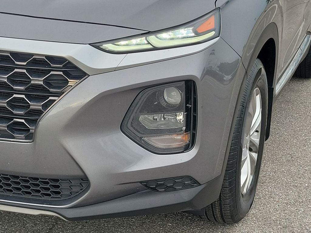 used 2020 Hyundai Santa Fe car, priced at $11,996