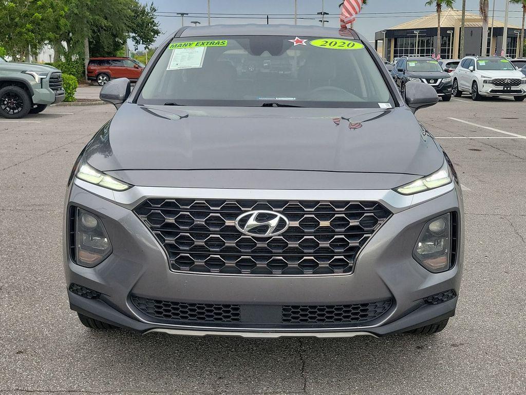 used 2020 Hyundai Santa Fe car, priced at $11,996