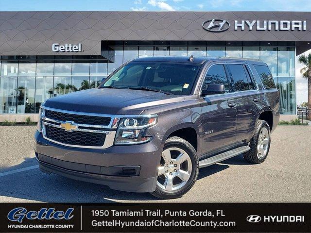 used 2017 Chevrolet Tahoe car, priced at $20,996