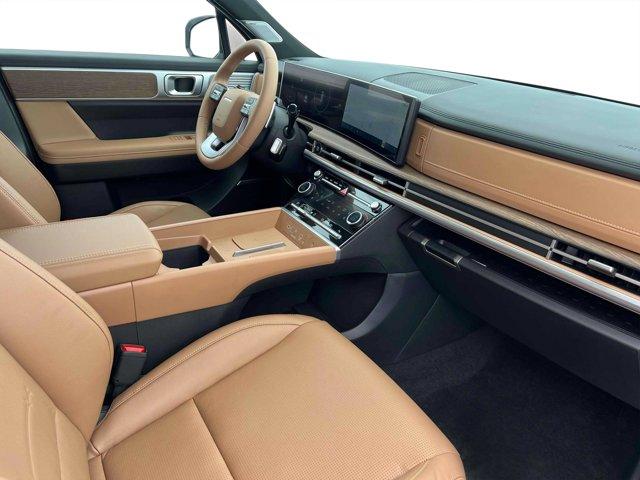 new 2025 Hyundai Santa Fe car, priced at $44,349