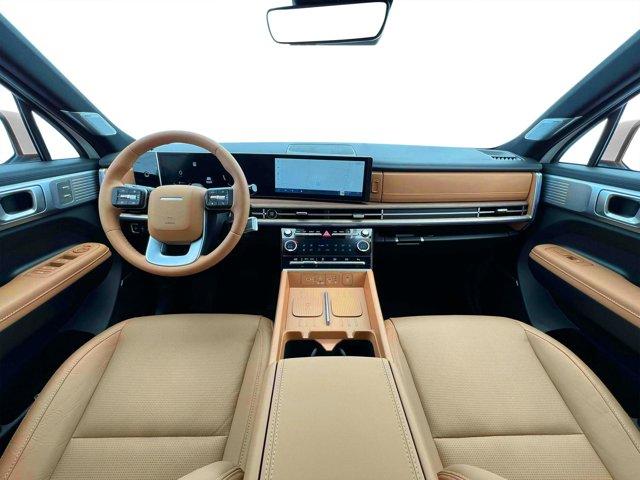 new 2025 Hyundai Santa Fe car, priced at $44,349
