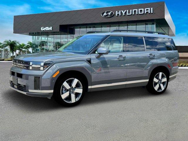 new 2025 Hyundai Santa Fe car, priced at $44,349