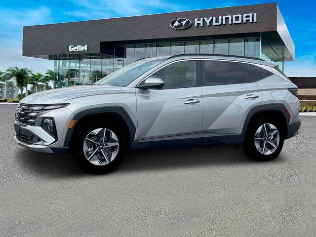 new 2025 Hyundai TUCSON Hybrid car, priced at $38,370