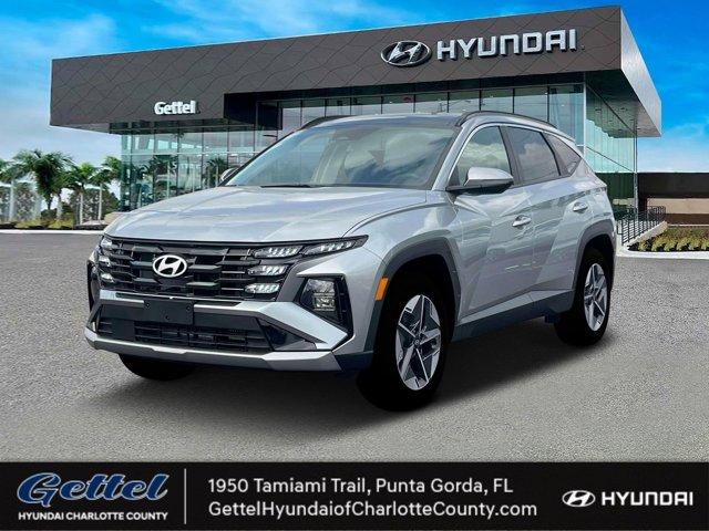 new 2025 Hyundai TUCSON Hybrid car, priced at $37,120