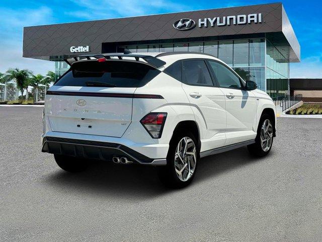 new 2025 Hyundai Kona car, priced at $30,480