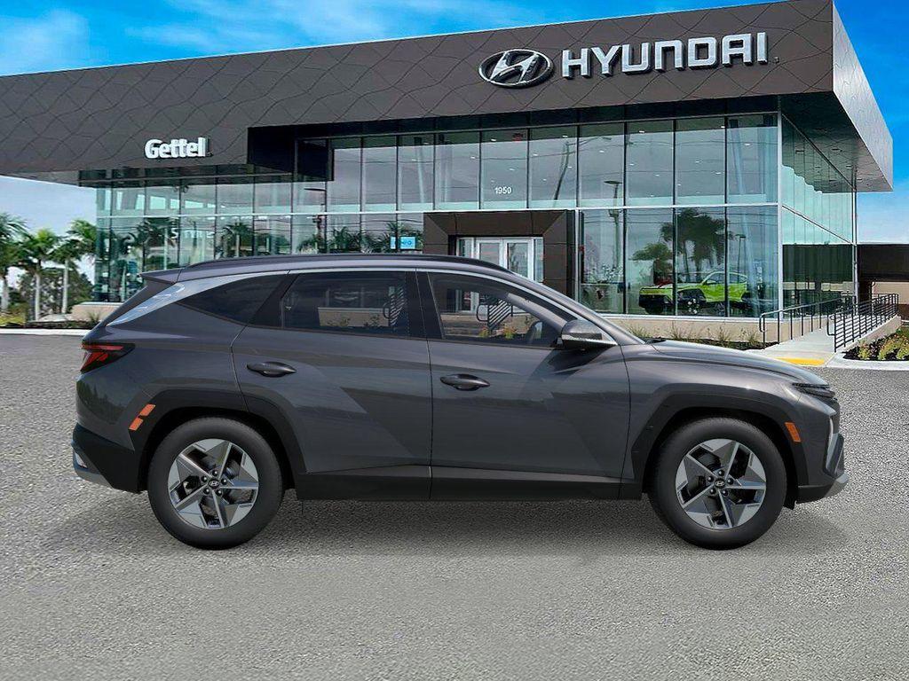 new 2026 Hyundai Tucson car, priced at $29,975
