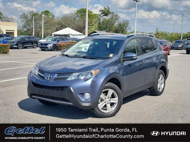 used 2013 Toyota RAV4 car, priced at $9,658