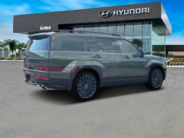 new 2025 Hyundai Santa Fe car, priced at $47,654