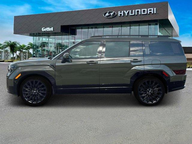 new 2025 Hyundai Santa Fe car, priced at $47,654