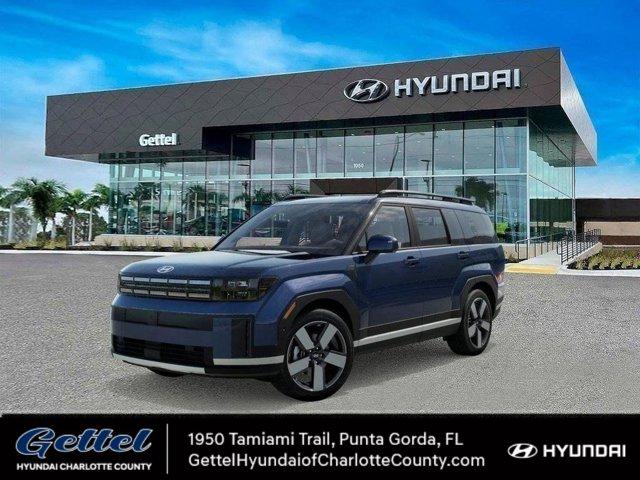 new 2026 Hyundai Santa Fe car, priced at $44,670