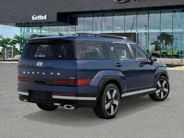 new 2026 Hyundai Santa Fe car, priced at $44,670