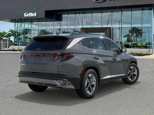 new 2025 Hyundai Tucson car, priced at $34,238