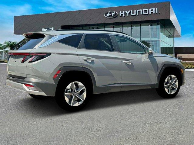 new 2025 Hyundai Tucson car, priced at $34,238