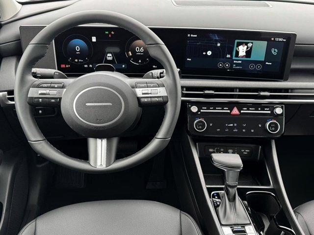 new 2025 Hyundai Tucson car, priced at $34,238