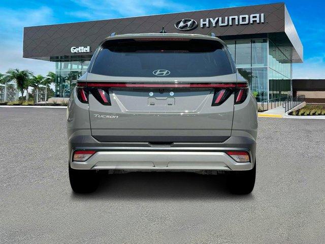 new 2025 Hyundai Tucson car, priced at $34,238