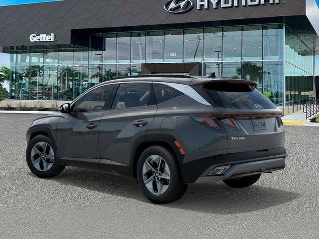 new 2025 Hyundai Tucson car, priced at $34,238