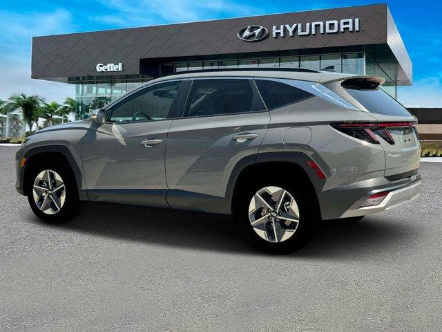 new 2025 Hyundai Tucson car, priced at $34,238
