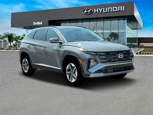 new 2025 Hyundai Tucson car, priced at $34,238