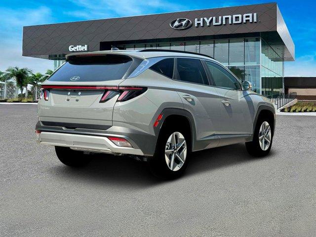 new 2025 Hyundai Tucson car, priced at $34,238