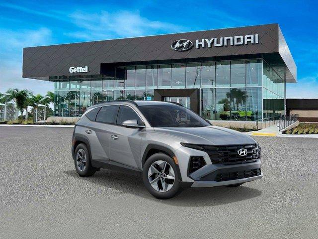 new 2025 Hyundai Tucson car, priced at $31,859