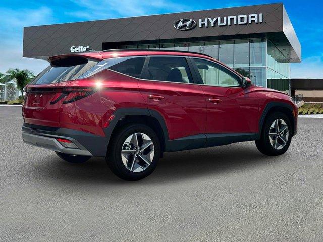 new 2025 Hyundai Tucson car, priced at $32,601