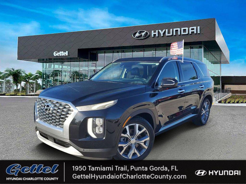 used 2020 Hyundai Palisade car, priced at $18,802