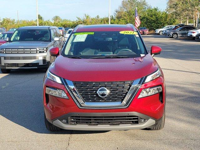 used 2021 Nissan Rogue car, priced at $23,865