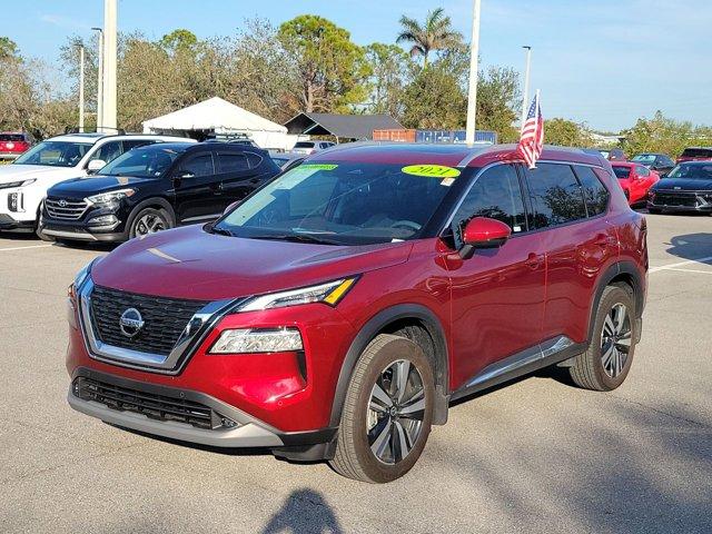 used 2021 Nissan Rogue car, priced at $23,865