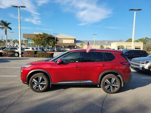 used 2021 Nissan Rogue car, priced at $23,865