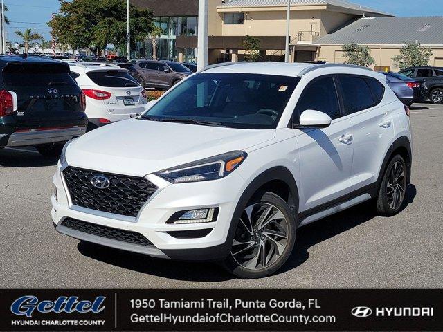 used 2019 Hyundai Tucson car, priced at $17,447