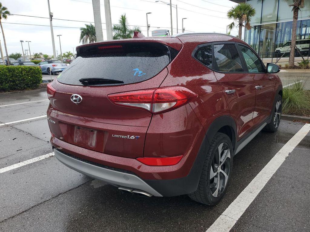 used 2018 Hyundai Tucson car, priced at $14,649