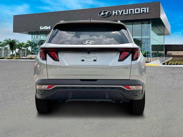 new 2024 Hyundai Tucson Hybrid car, priced at $29,609