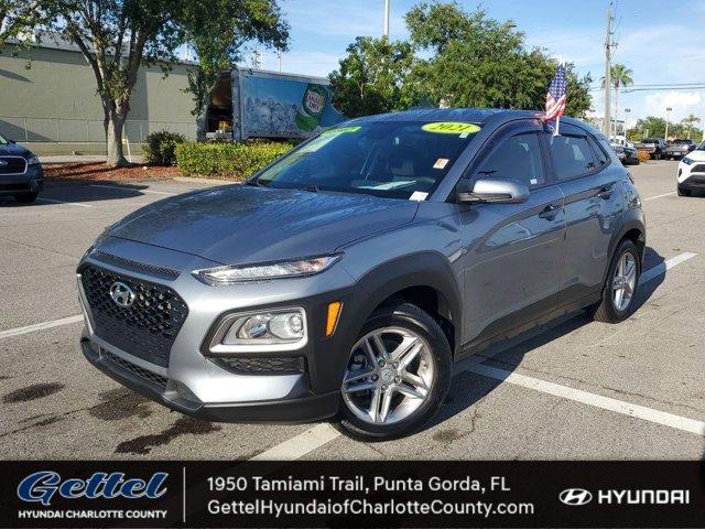 used 2021 Hyundai Kona car, priced at $14,821