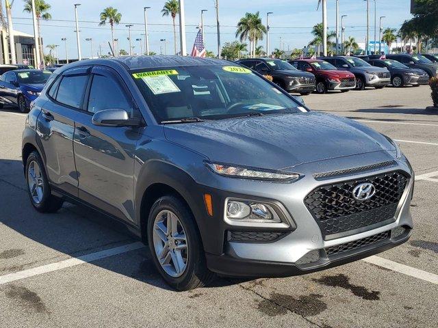 used 2021 Hyundai Kona car, priced at $14,821